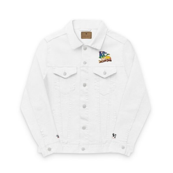 KC and The Sunshine Band Doin' It! World Tour 2025 Unisex Denim Jacket (Embroidery)