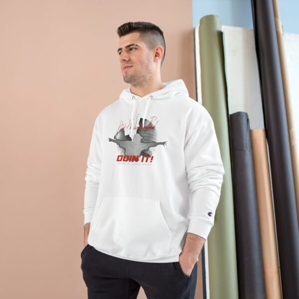 KC and The Sunshine Band Doin' It! World Tour 2025 Champion Hoodie - Image 3