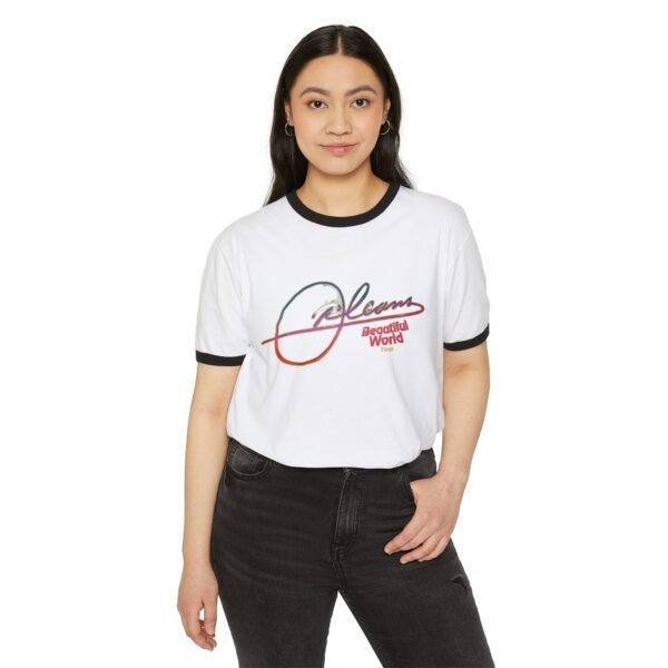 Orleans Unisex Cotton Ringer T-Shirt - Image 11