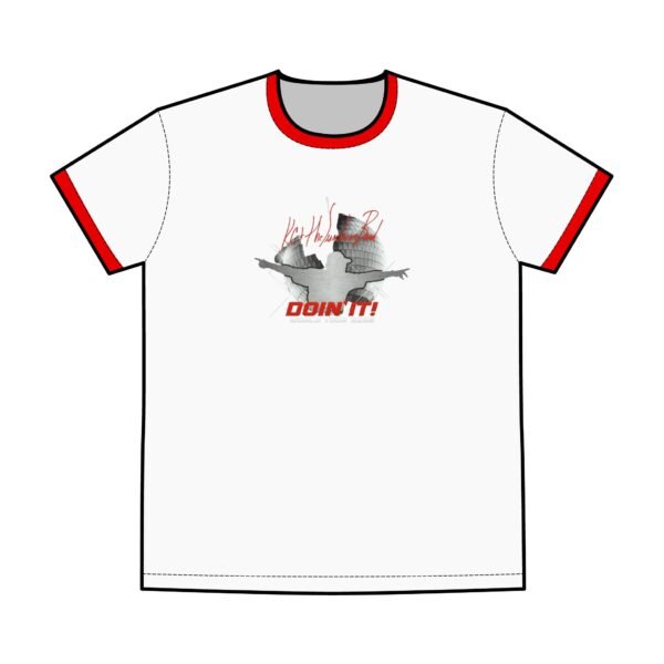 KC and The Sunshine Band Doin' It! World Tour 2025 Men's Staple Ringer Tee - Image 3