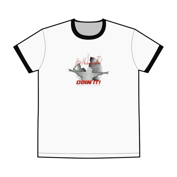 KC and The Sunshine Band Doin' It! World Tour 2025 Men's Staple Ringer Tee - Image 5