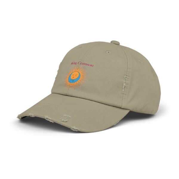 King Crimson Unisex Distressed Cap - Image 10