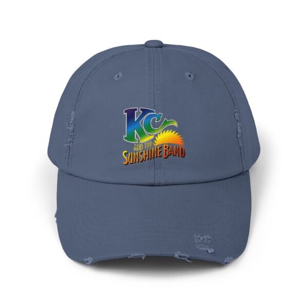 KC and The Sunshine Band Unisex Distressed Cap - Image 13