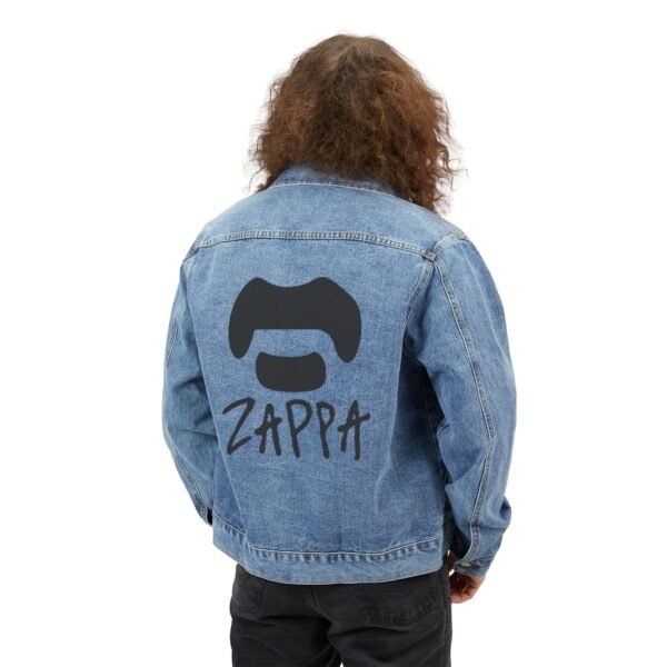 Frank Zappa of Invention Denim Jacket