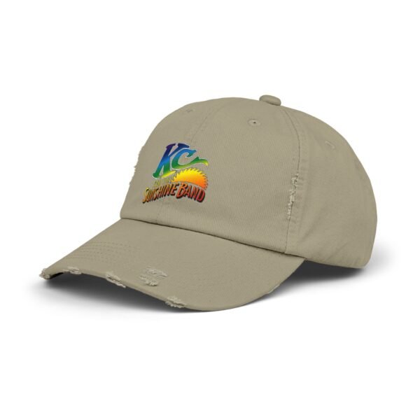 KC and The Sunshine Band Unisex Distressed Cap - Image 2