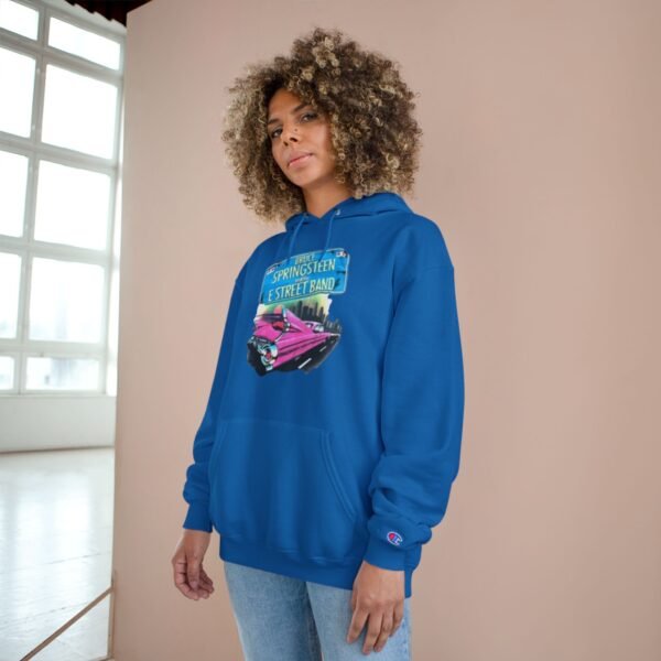 Bruce Springsteen & E Street Band Champion Hoodie - Image 20
