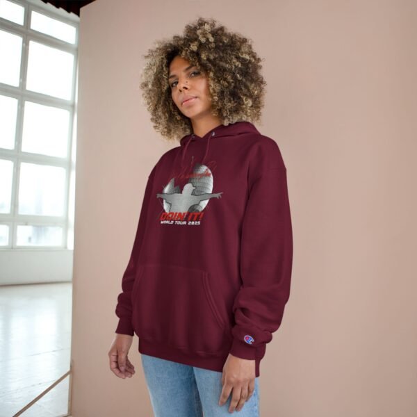 KC and The Sunshine Band Doin' It! World Tour 2025 Champion Hoodie - Image 28