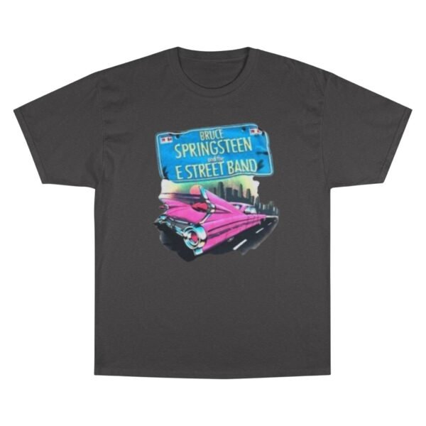 Bruce Springsteen & E Street Band Champion T-Shirt - Image 17
