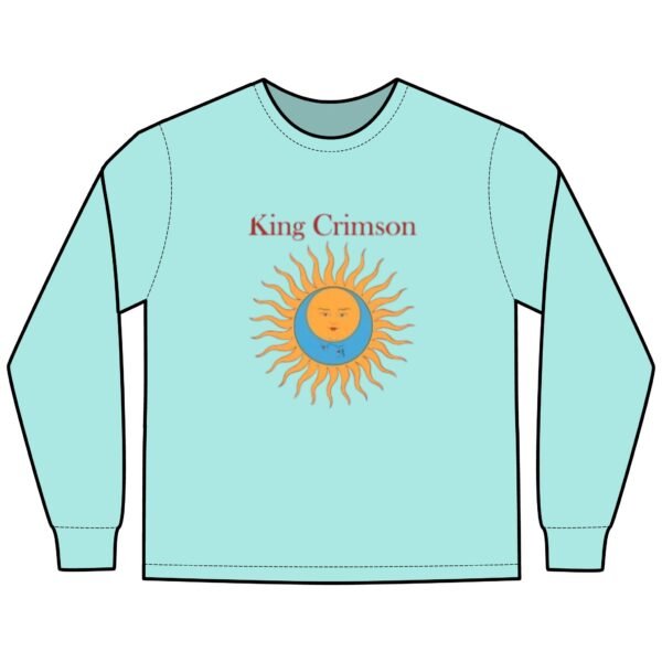 King Crimson ComfortWash® Garment-Dyed Long Sleeve T-Shirt - Image 3