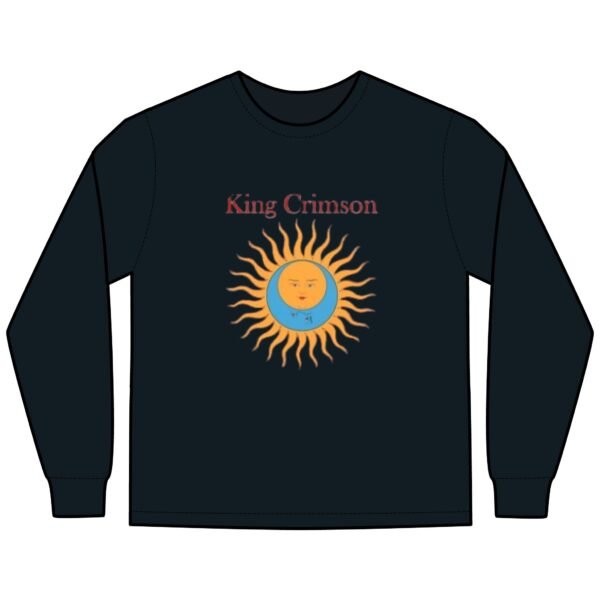 King Crimson ComfortWash® Garment-Dyed Long Sleeve T-Shirt - Image 21