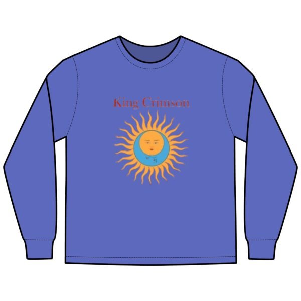 King Crimson ComfortWash® Garment-Dyed Long Sleeve T-Shirt - Image 23