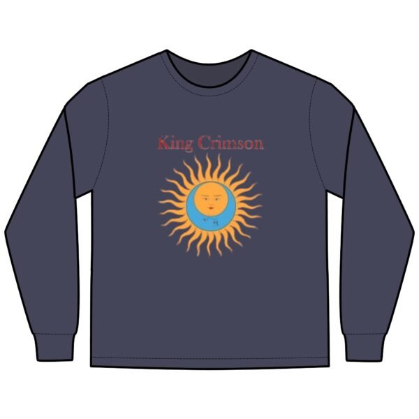 King Crimson ComfortWash® Garment-Dyed Long Sleeve T-Shirt - Image 25
