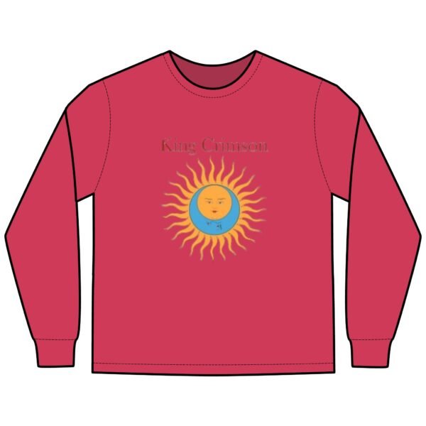 King Crimson ComfortWash® Garment-Dyed Long Sleeve T-Shirt - Image 27