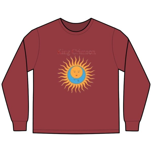 King Crimson ComfortWash® Garment-Dyed Long Sleeve T-Shirt - Image 29