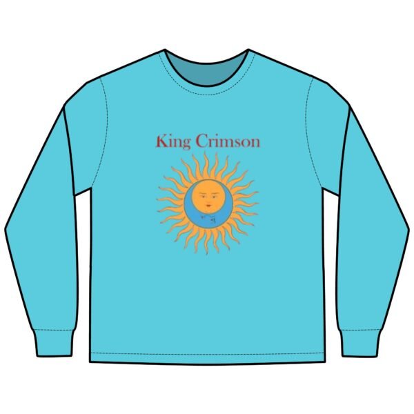 King Crimson ComfortWash® Garment-Dyed Long Sleeve T-Shirt - Image 5