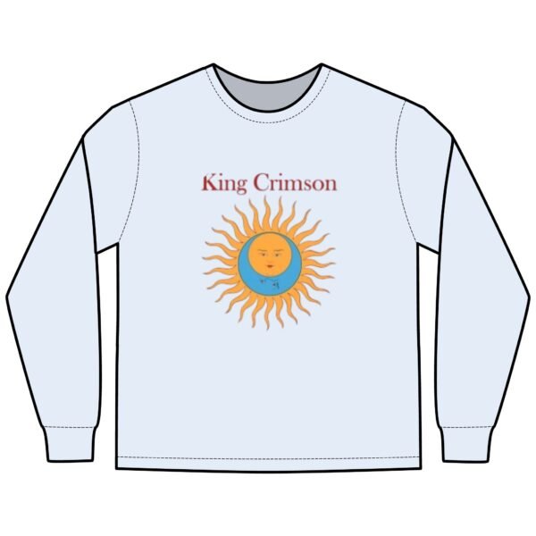 King Crimson ComfortWash® Garment-Dyed Long Sleeve T-Shirt - Image 7