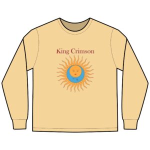 King Crimson ComfortWash® Garment-Dyed Long Sleeve T-Shirt