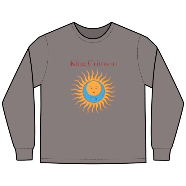 King Crimson ComfortWash® Garment-Dyed Long Sleeve T-Shirt - Image 9
