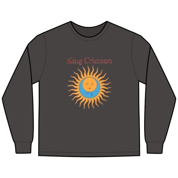 King Crimson ComfortWash® Garment-Dyed Long Sleeve T-Shirt - Image 11