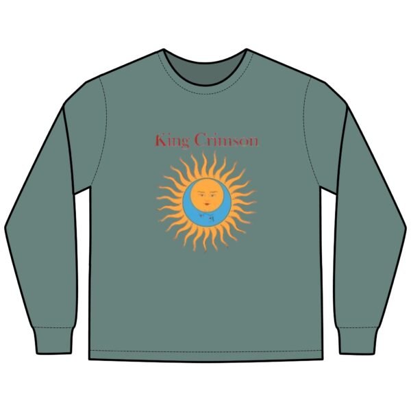 King Crimson ComfortWash® Garment-Dyed Long Sleeve T-Shirt - Image 13