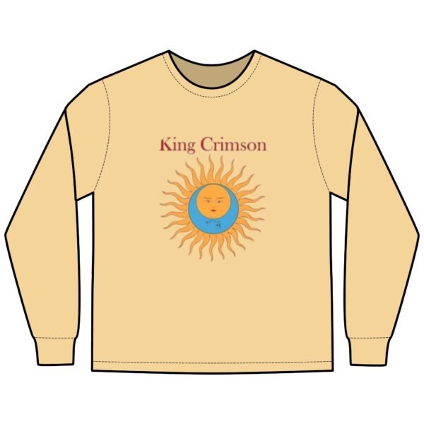 King Crimson ComfortWash® Garment-Dyed Long Sleeve T-Shirt