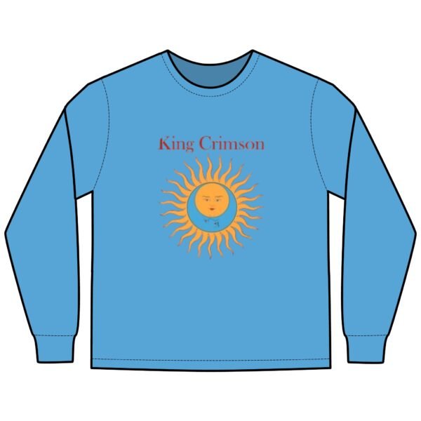 King Crimson ComfortWash® Garment-Dyed Long Sleeve T-Shirt - Image 15