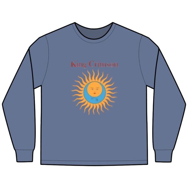 King Crimson ComfortWash® Garment-Dyed Long Sleeve T-Shirt - Image 17