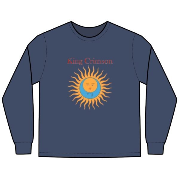 King Crimson ComfortWash® Garment-Dyed Long Sleeve T-Shirt - Image 19