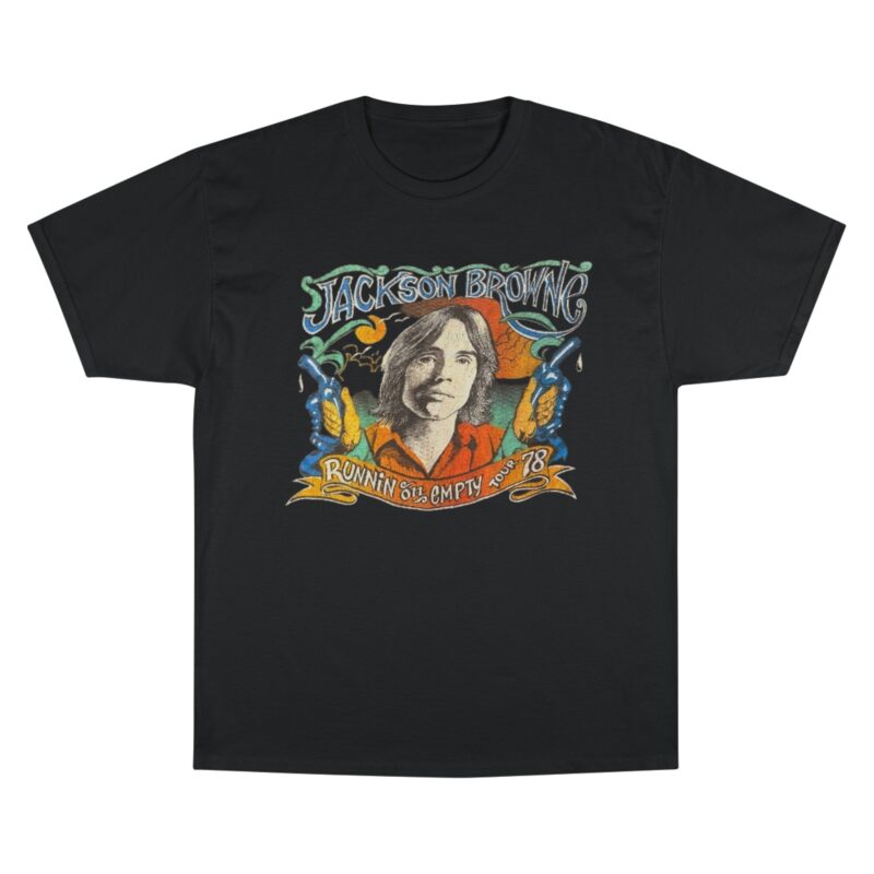Jackson Browne Champion T-Shirt - Image 9
