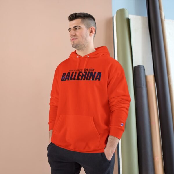 From the World of John Wick: Ballerina Champion Hoodie - Image 15