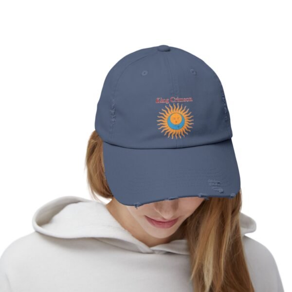 King Crimson Unisex Distressed Cap - Image 16