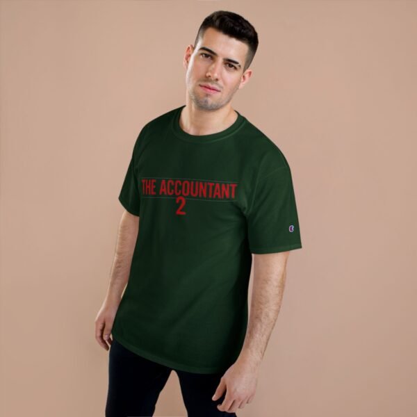 The Accountant 2 Champion T-Shirt - Image 7