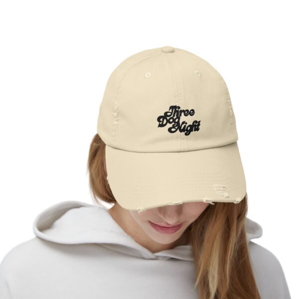 Three Dog Night Unisex Distressed Cap - Image 8