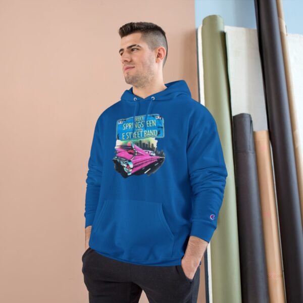 Bruce Springsteen & E Street Band Champion Hoodie - Image 19