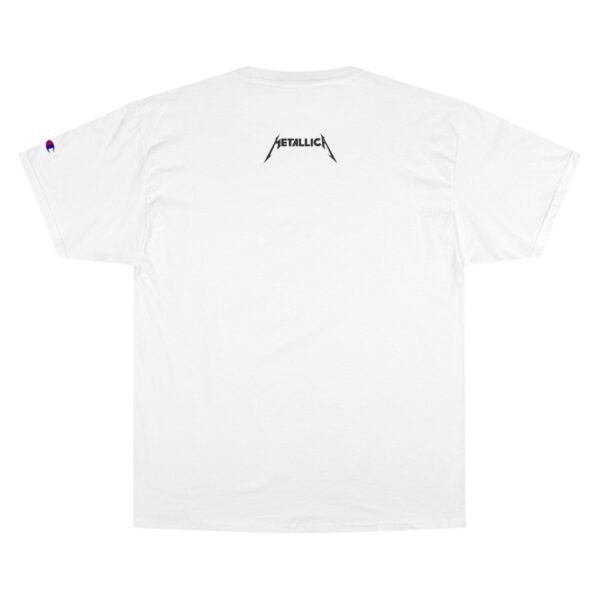 Metallica Champion T-Shirt - Image 2