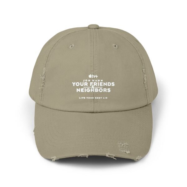 Your Friends & Neighbors Unisex Distressed Cap - Image 5