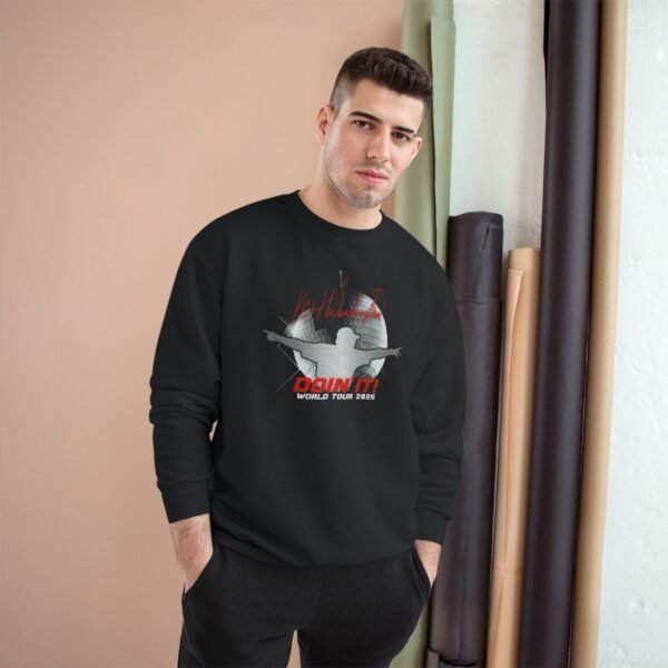 KC and The Sunshine Band Doin' It! World Tour 2025 Champion Sweatshirt - Image 23