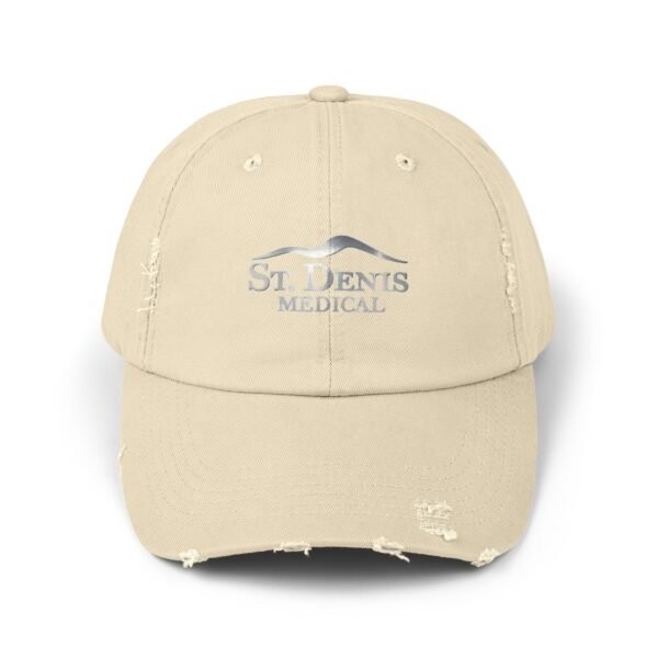 St. Denis Medical Unisex Distressed Cap - Image 5