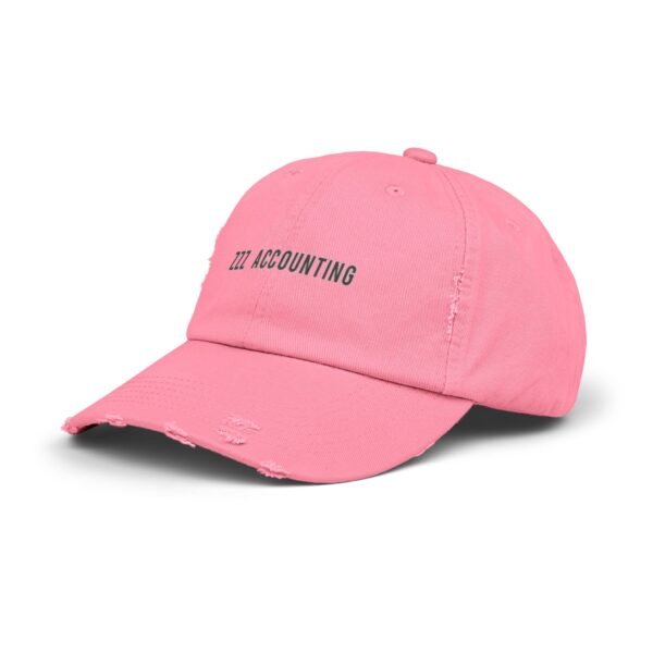 The Accountant Unisex Distressed Cap - Image 14