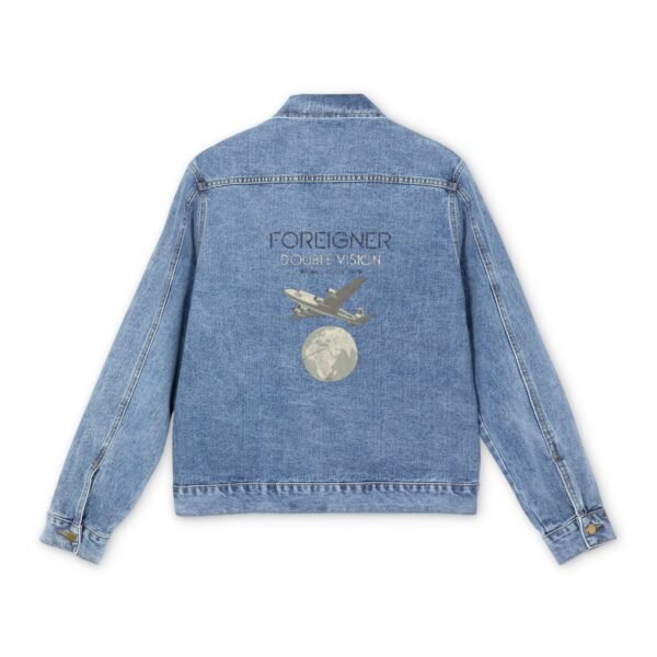 Foreigner Denim Jacket - Image 2