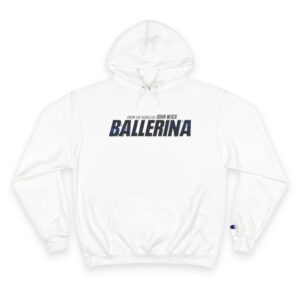 From the World of John Wick: Ballerina Champion Hoodie
