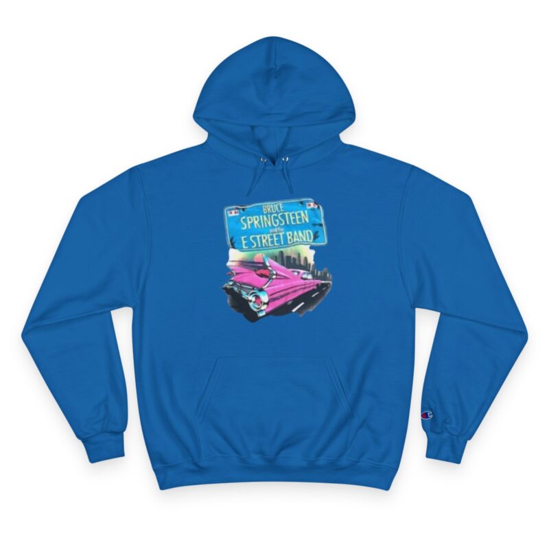 Bruce Springsteen & E Street Band Champion Hoodie - Image 17