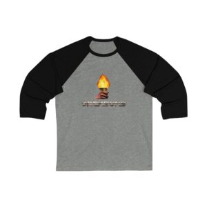 The Jacksons Unisex 3/4 Sleeve Baseball Tee