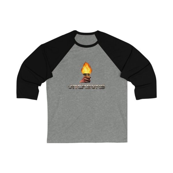 The Jacksons Unisex 3/4 Sleeve Baseball Tee