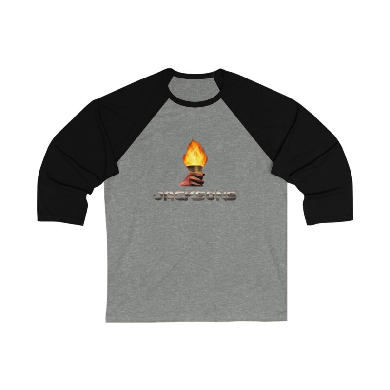 The Jacksons Unisex 3/4 Sleeve Baseball Tee
