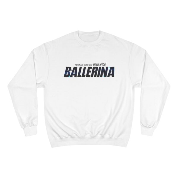 From the World of John Wick: Ballerina Champion Sweatshirt - Image 9