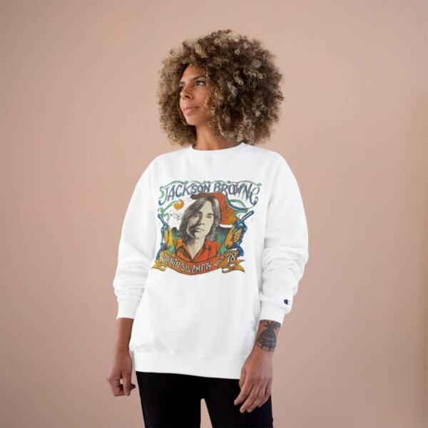 Jackson Browne Champion Sweatshirt - Image 4