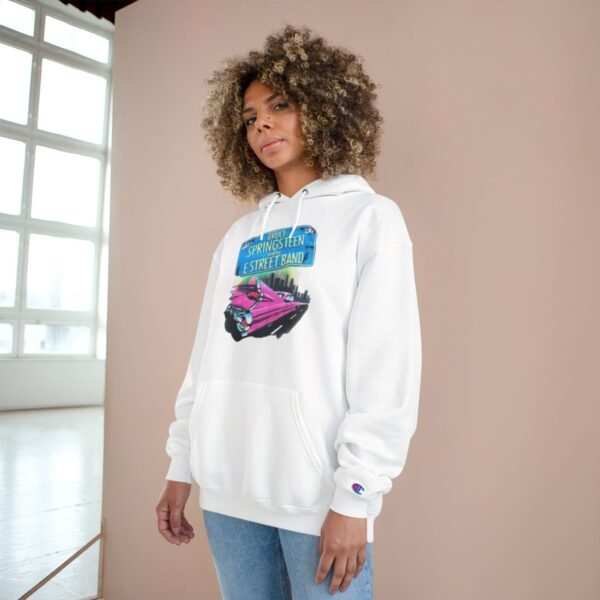 Bruce Springsteen & E Street Band Champion Hoodie - Image 4