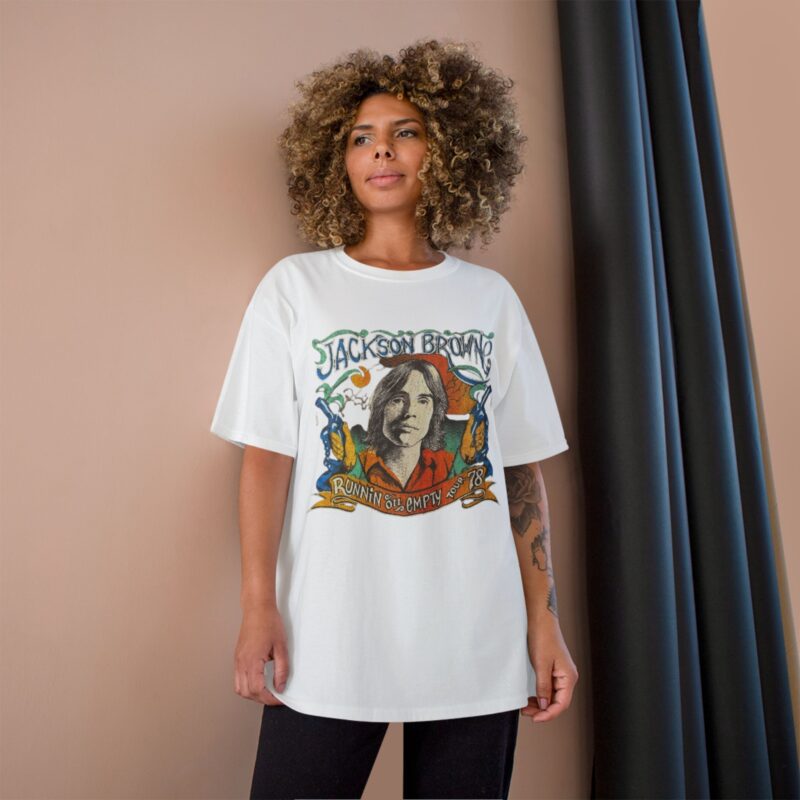 Jackson Browne Champion T-Shirt - Image 20