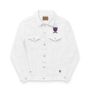 Metallica Unisex Denim Jacket (Embroidery)